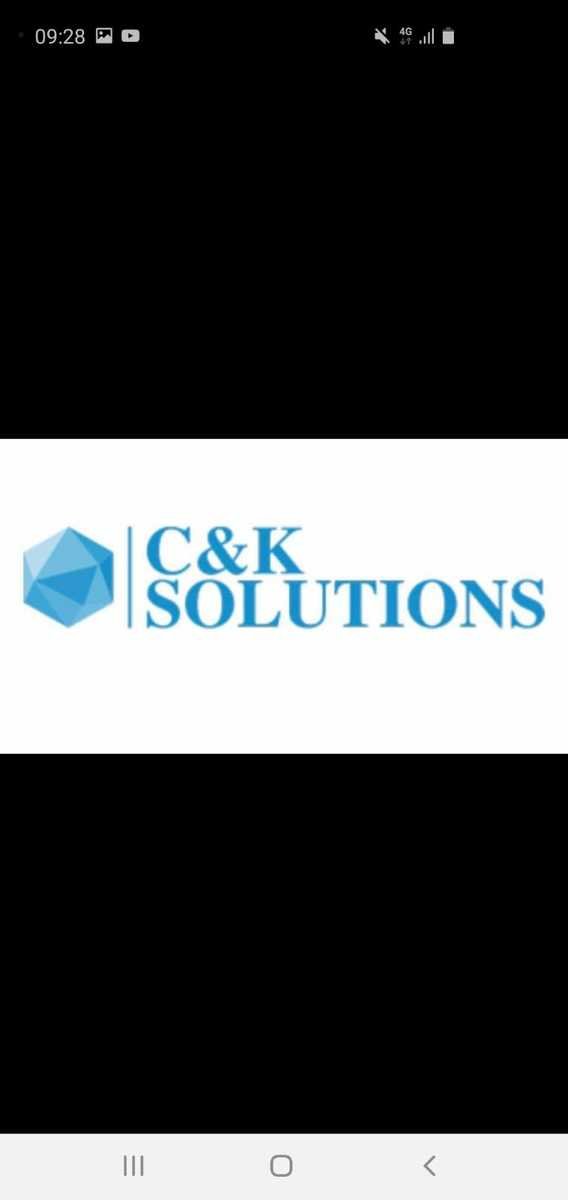 C&K Solutions - Bathrooms, Kitchens, free estimates logo